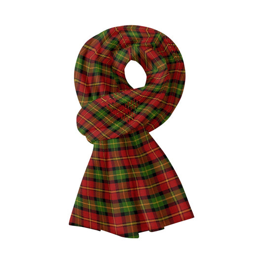 Clan Blackstock Tartan Fluffy scarf