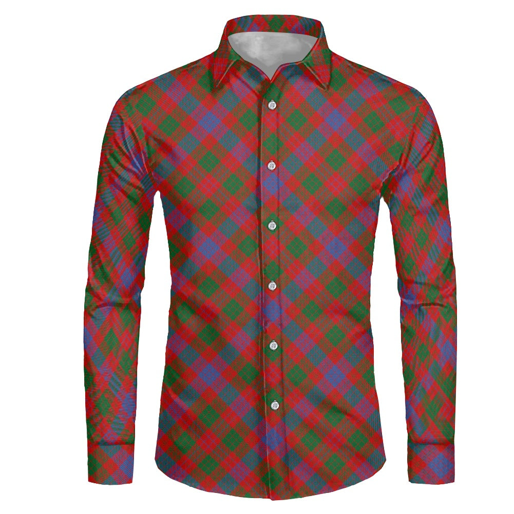 Clan Ross Tartan long-sleeved shirt