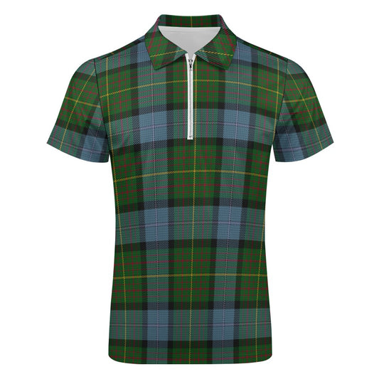 US State - California Tartan Short sleeve polo shirt