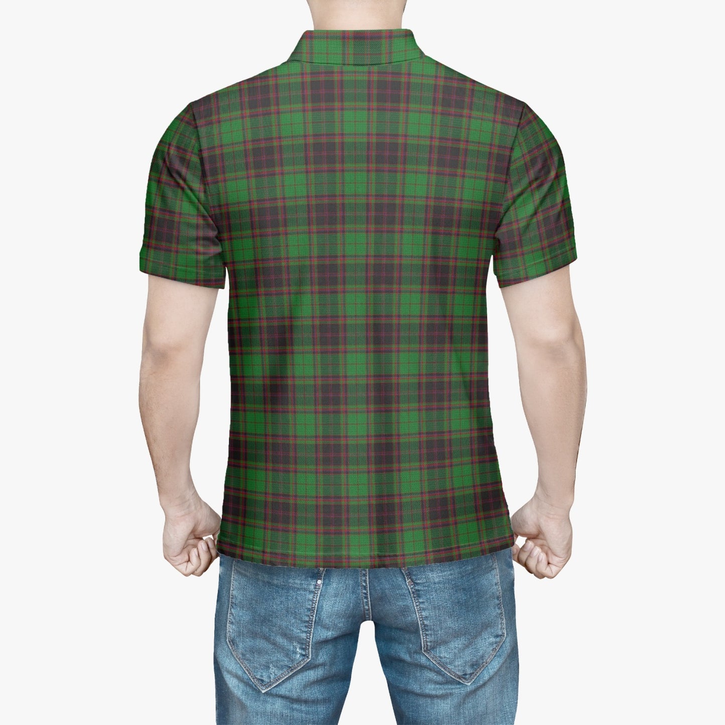 Clan Buchan Tartan Men Polo Shirt