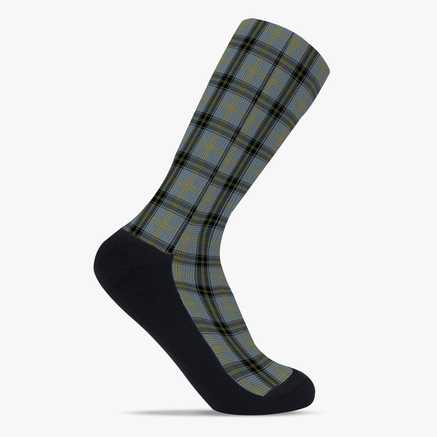 Clan Bell Tartan Reinforced Sports Socks