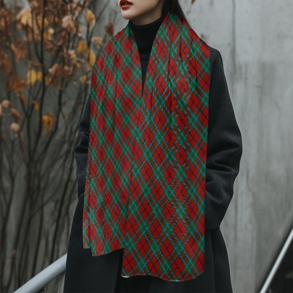 Clan MacCook Tartan Fluffy scarf