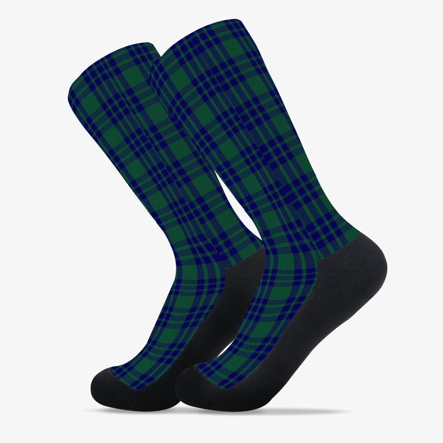 Clan Montgomery Tartan Reinforced Sports Socks