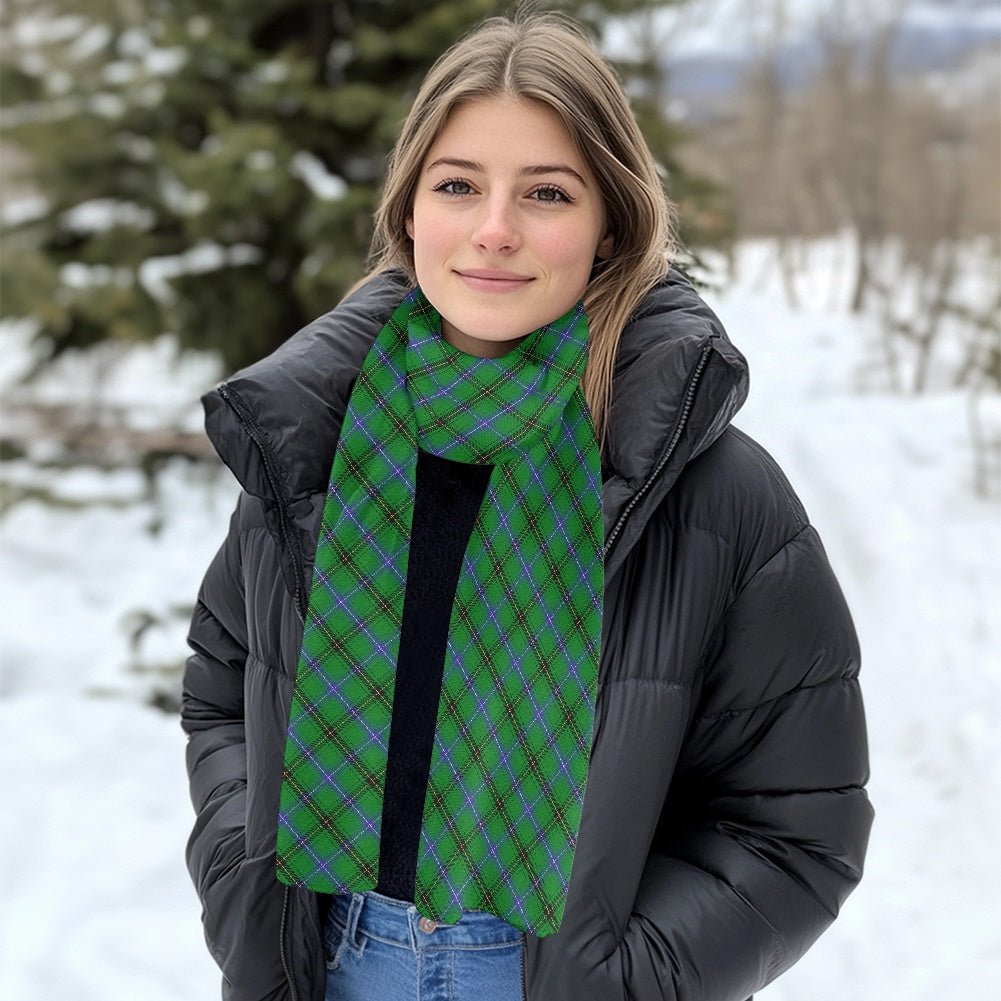 Clan Henderson Tartan Fluffy scarf