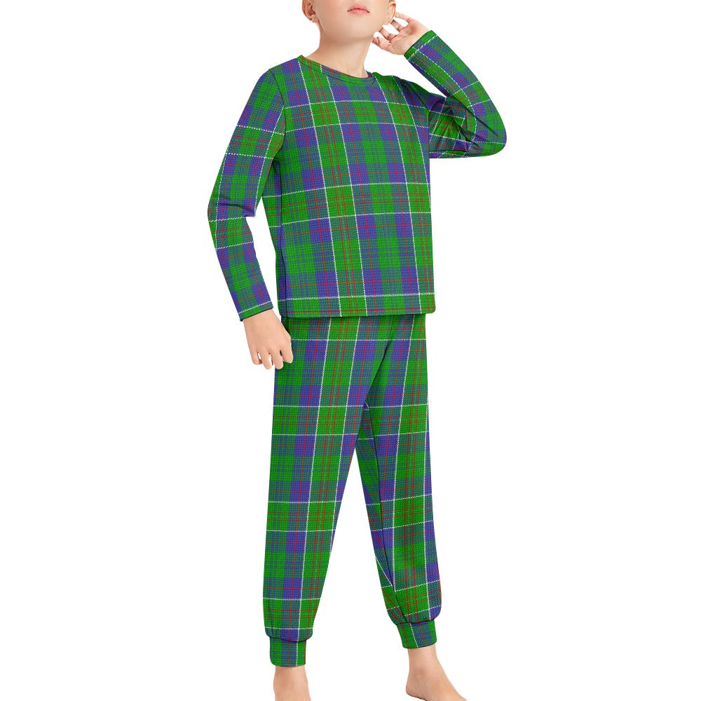 Clan Hunter Tartan Boy's Pajama suit