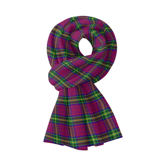 Clan MacGaugh Tartan Fluffy scarf