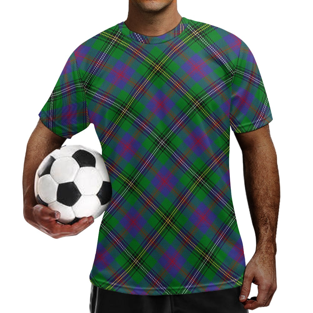 Clan Wood Tartan Football Shirt