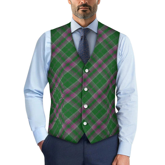 Clan Gray Hunting Tartan Suit vest jacket