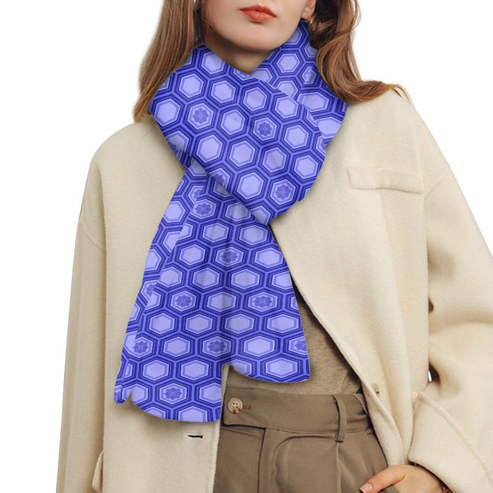 Japanese Wagara - Kikko Scarf