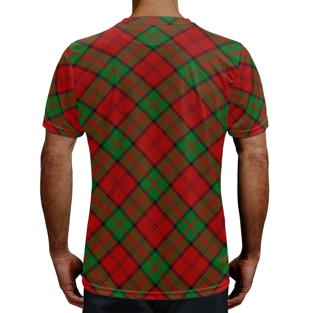 Clan Dunbar Tartan Football Shirt