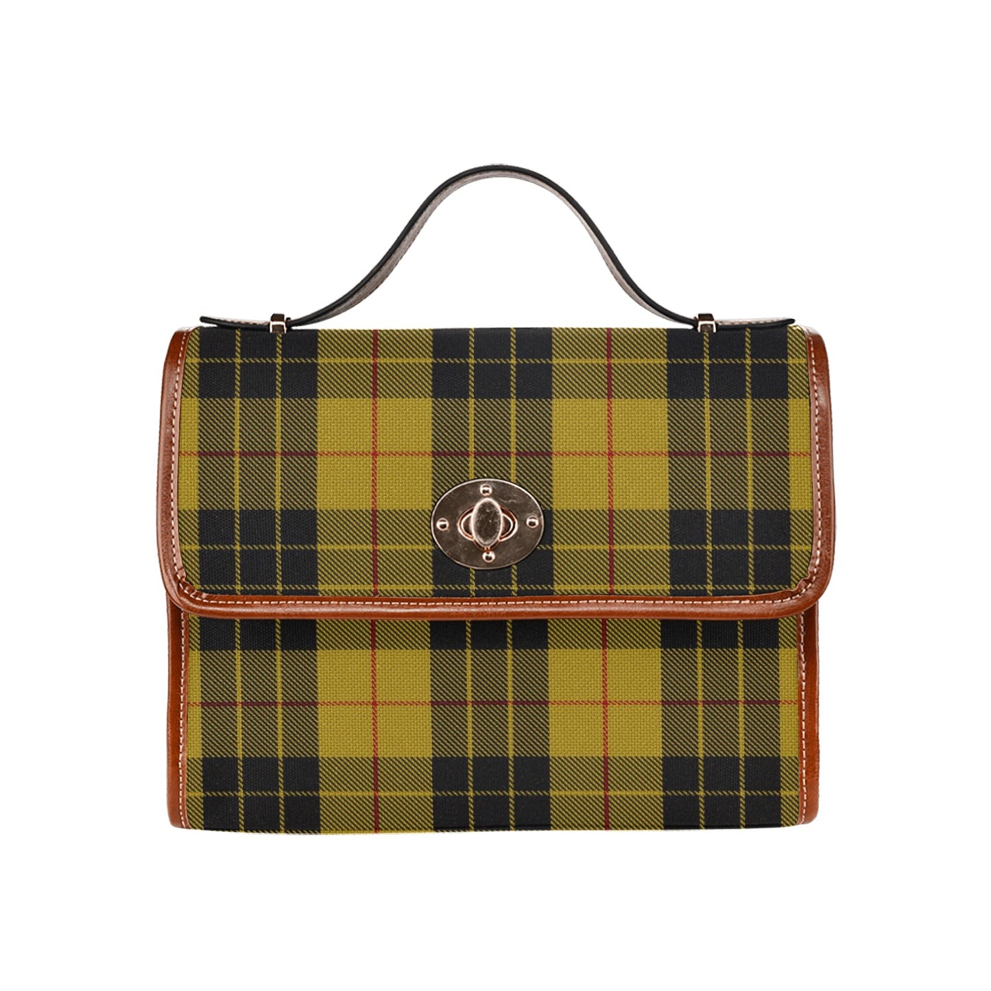 Clan MacLeod of Lewis Waterproof Canvas Bag