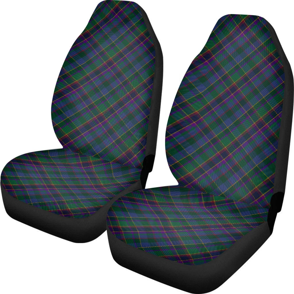Fourth Fold Tartan car font seat covers
