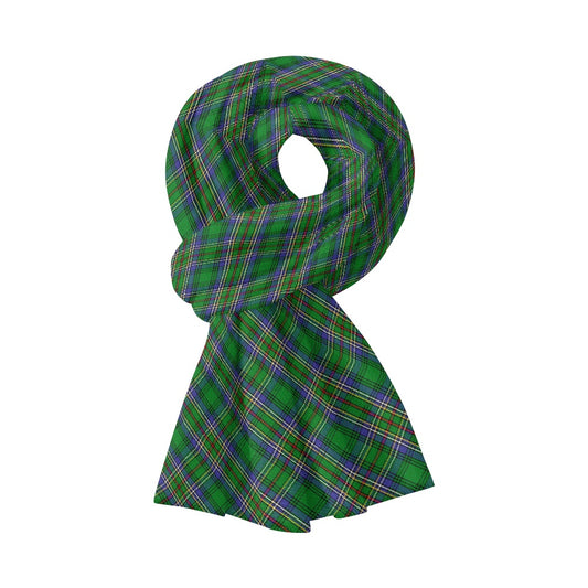 Clan Cockburn Tartan Fluffy scarf