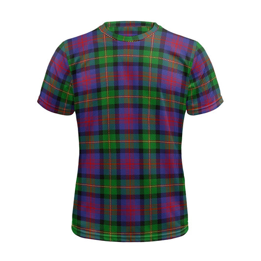 Clan Logan Tartan Football Shirt