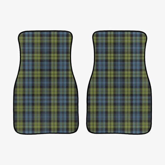 Clan Campbell Car Floor Mats - 2Pcs