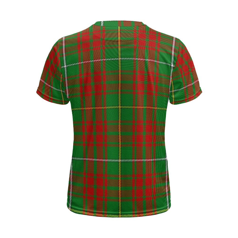 Clan Bruce Tartan Football Shirt