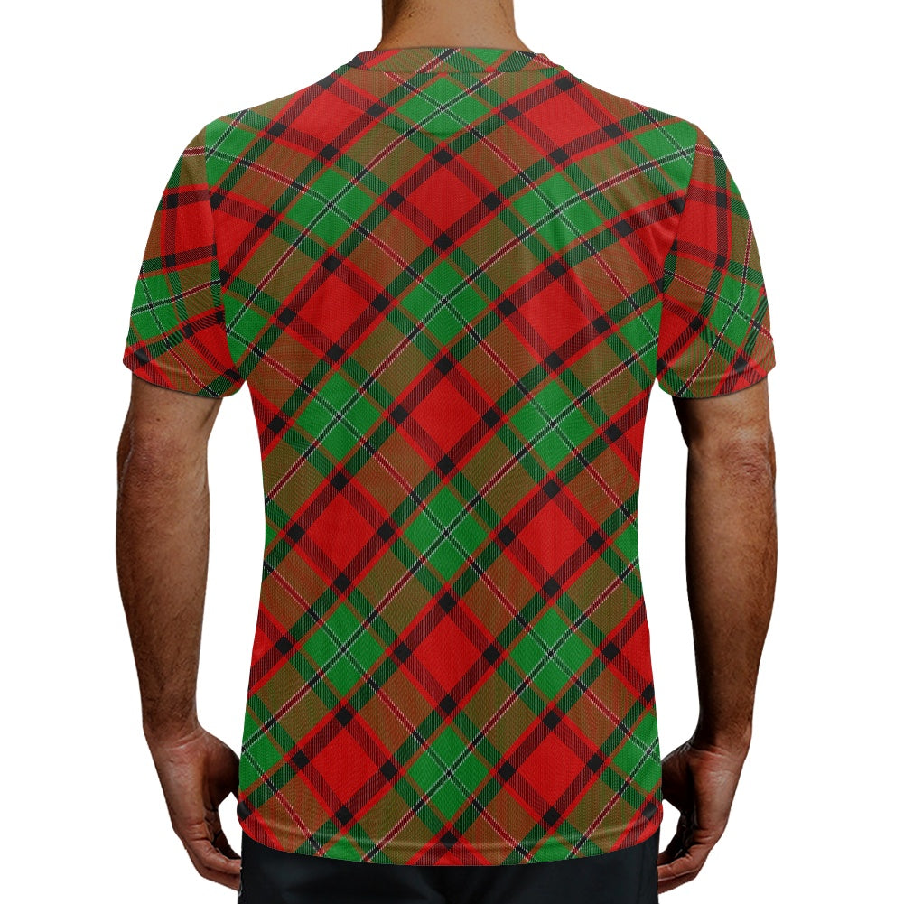 Clan MacPhail Tartan Football Shirt