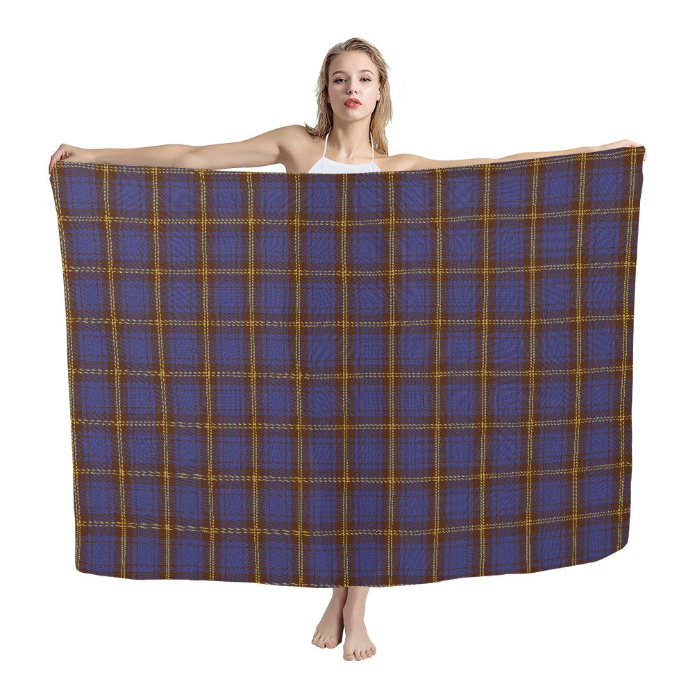 Irish County Sligo Tartan Chiffon Scarf