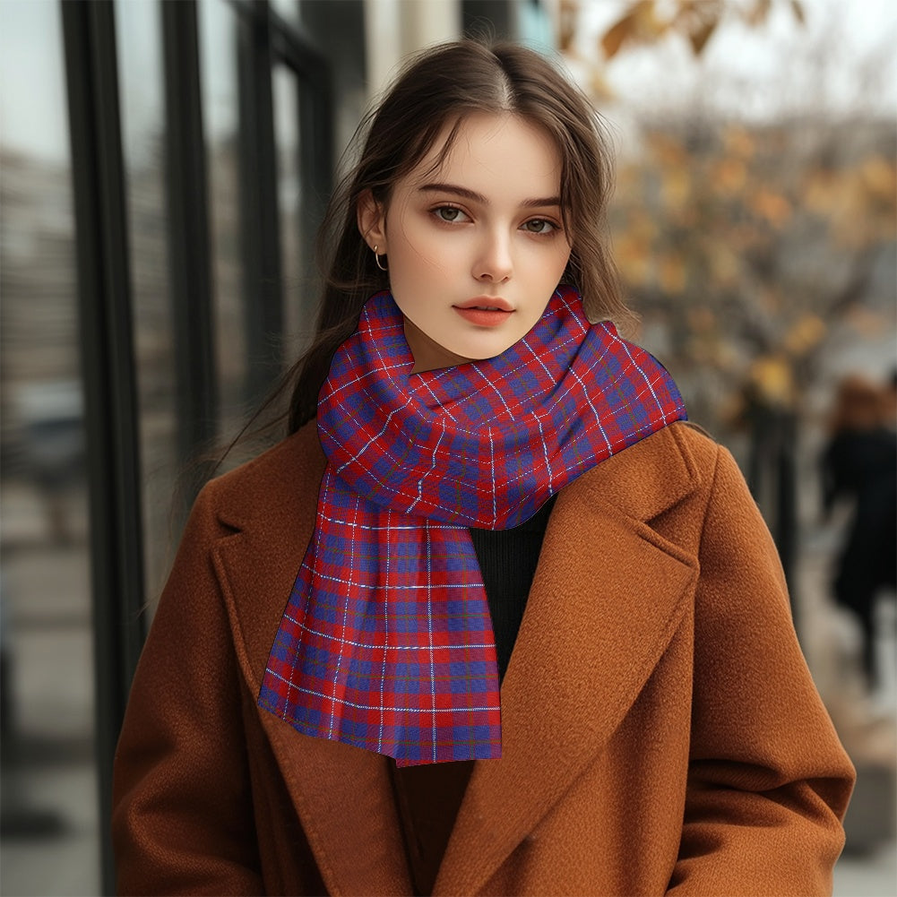 Clan Galloway Tartan Fluffy scarf