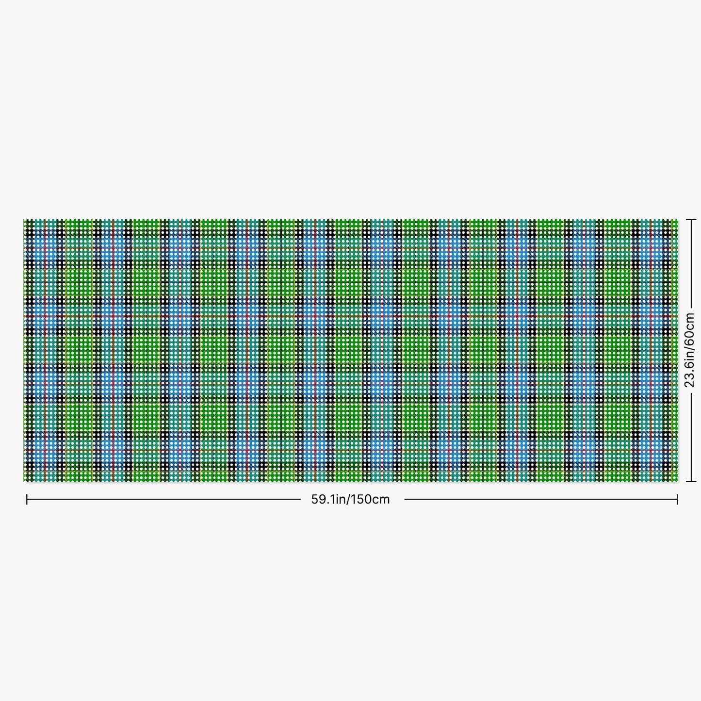 Clan Forsyth Tartan Rear Window Decal