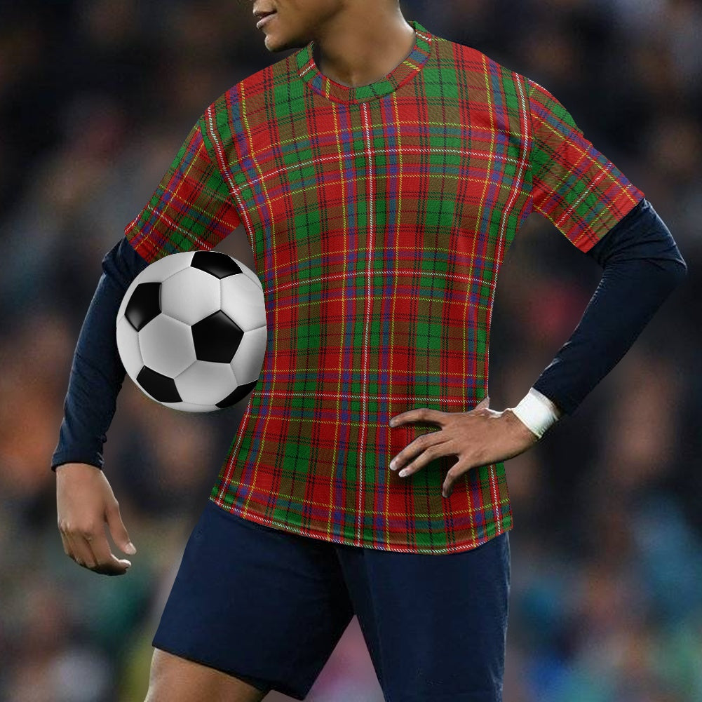 Clan Innes Tartan Football Shirt