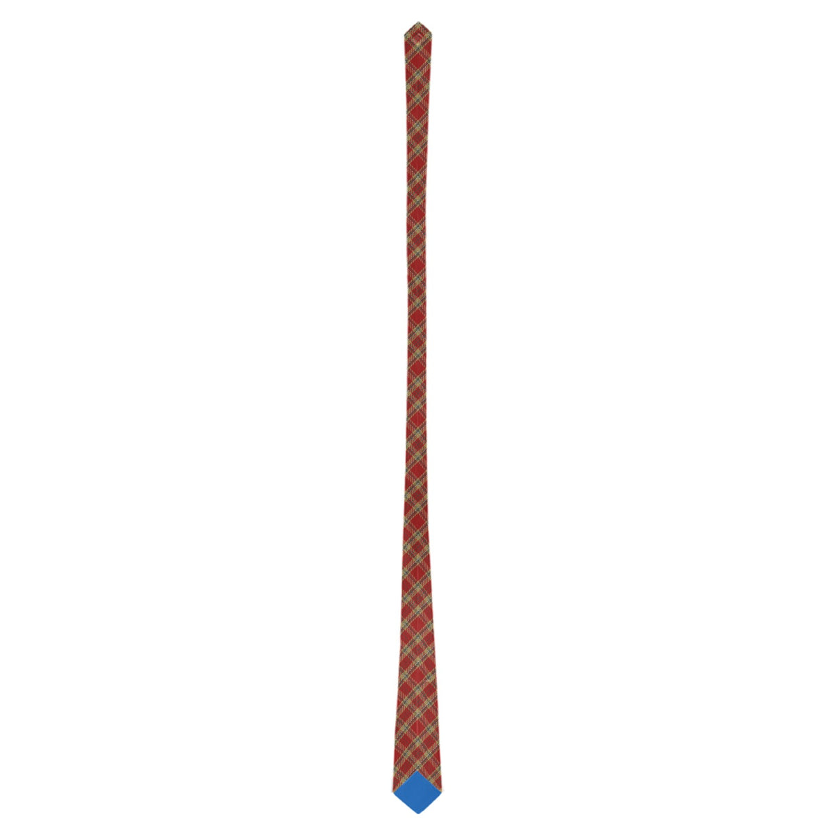 Irish County Tyrone Tartan Necktie