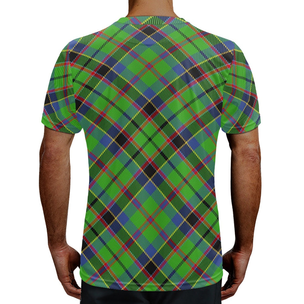 Clan Stephenson Tartan Football Shirt