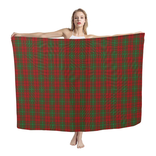 Clan MacAulay Tartan Chiffon Scarf