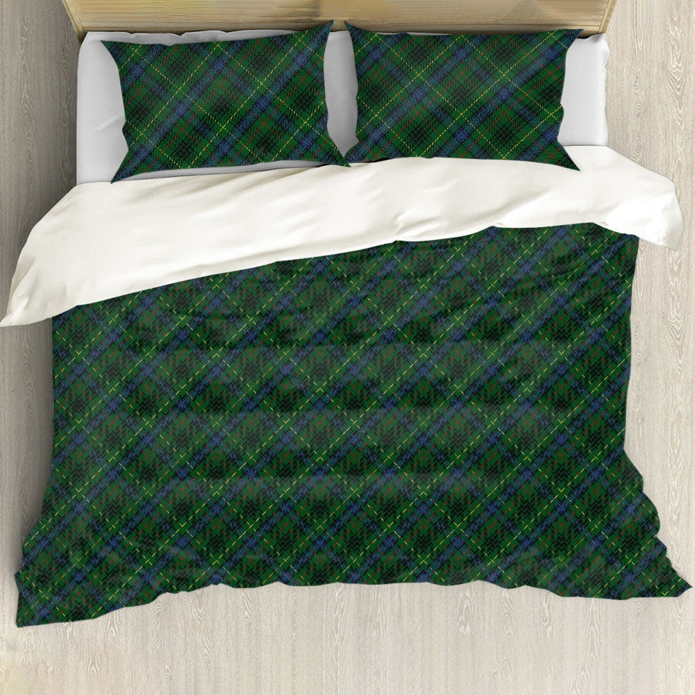 Clan Stewart Hunting Tartan Duvet Cover