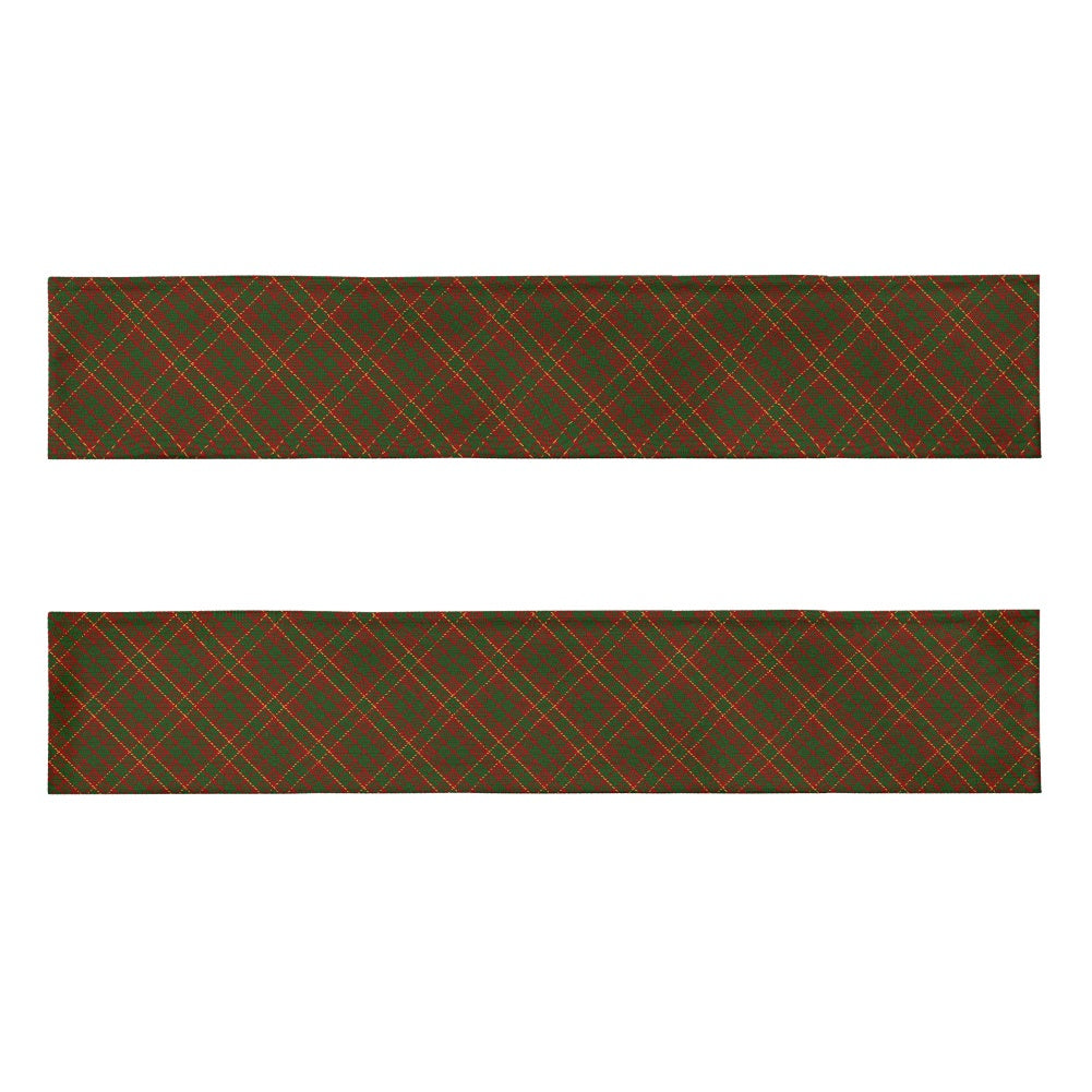 Clan MacRurie Tartan Bias Scarf
