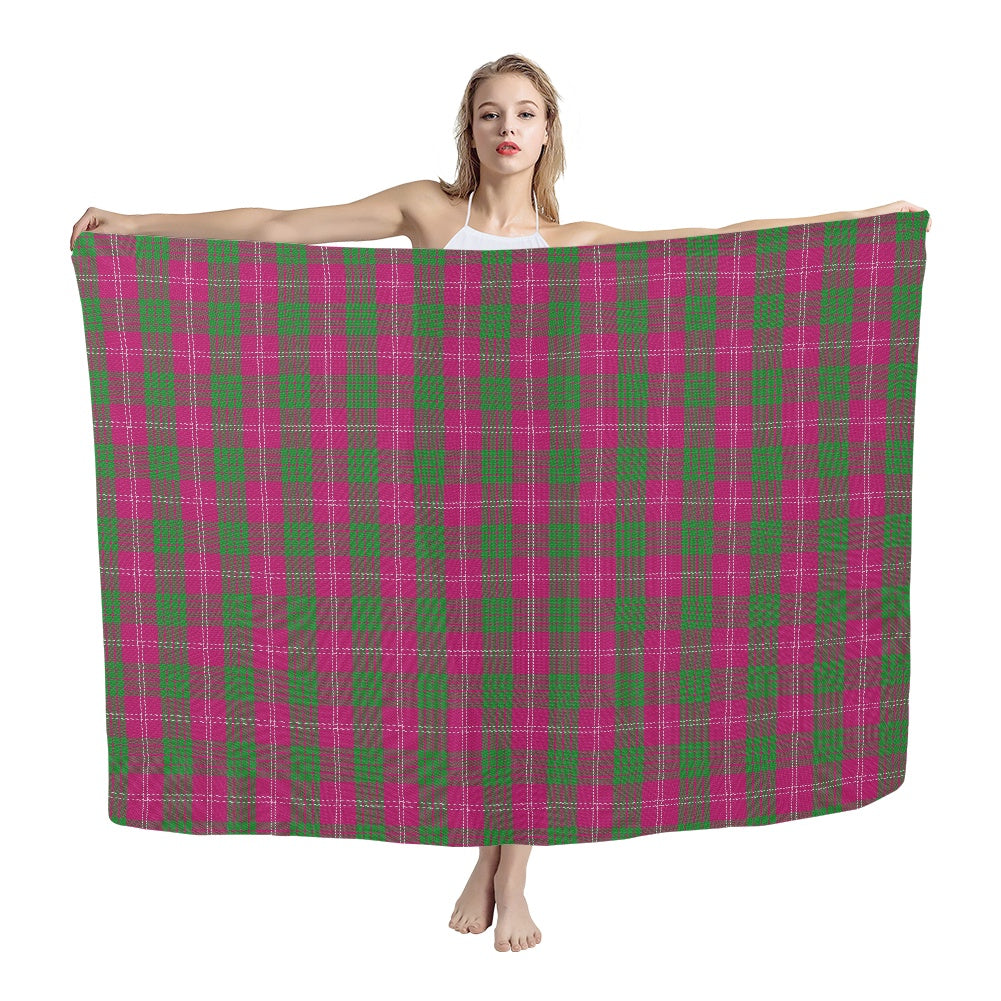 Clan Crawford Tartan Chiffon Scarf