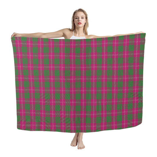 Clan Crawford Tartan Chiffon Scarf