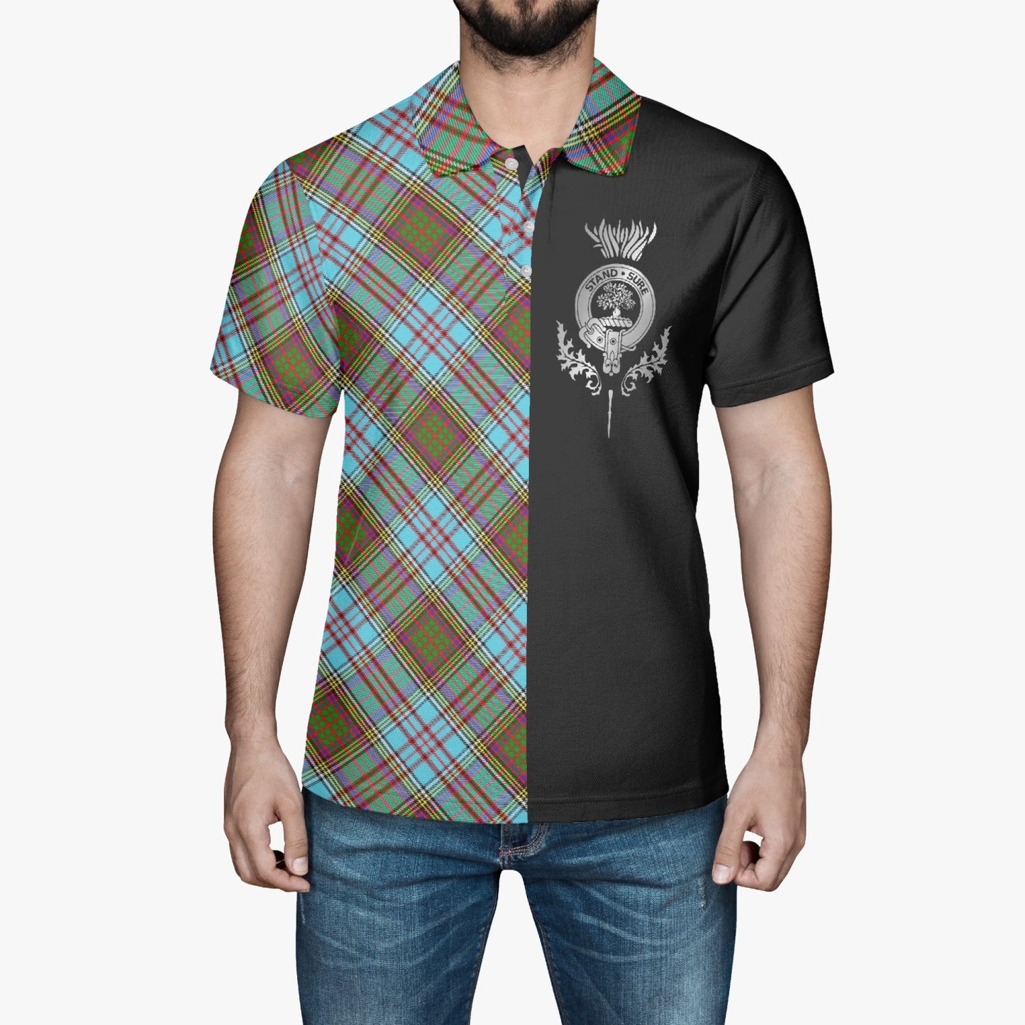 Clan Anderson Polo Shirt