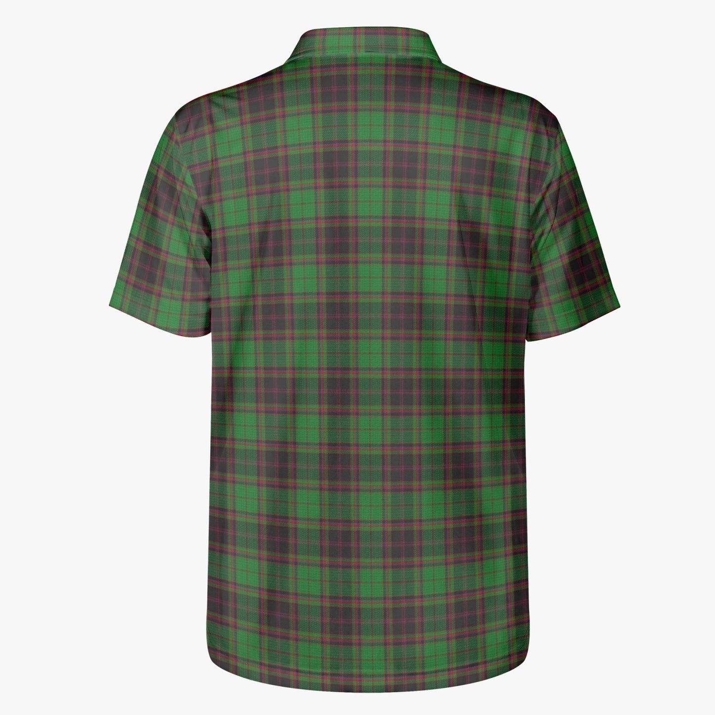 Clan Buchan Tartan Men Polo Shirt