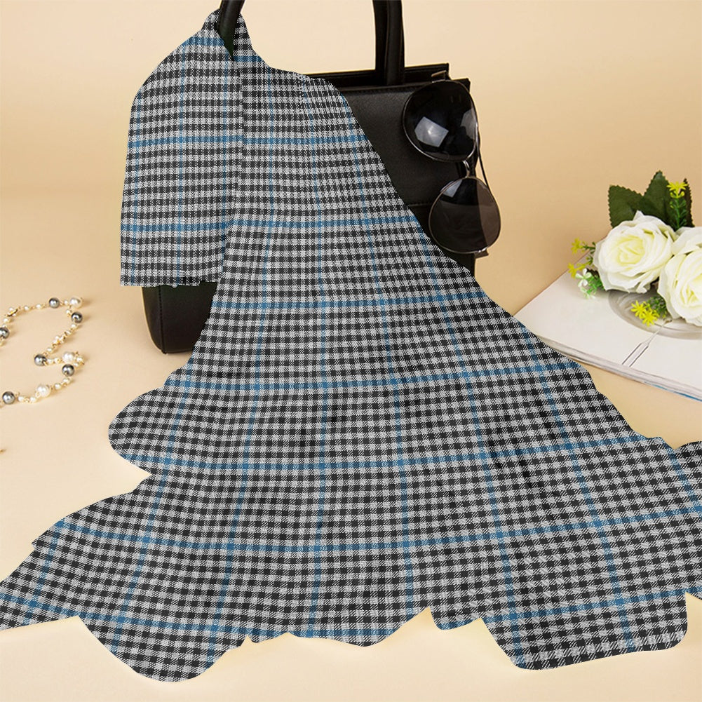 Clan Gladstone Tartan Chiffon Scarf