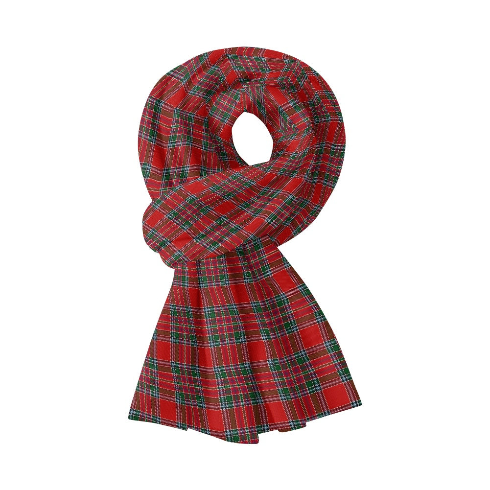 Clan MacBean Tartan Fluffy scarf