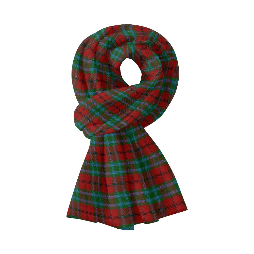 Clan MacCook Tartan Fluffy scarf