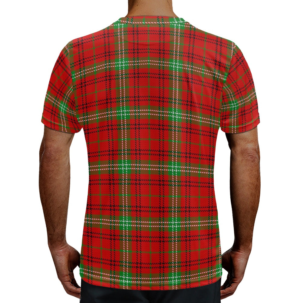 Clan Morrison Tartan Football Shirt