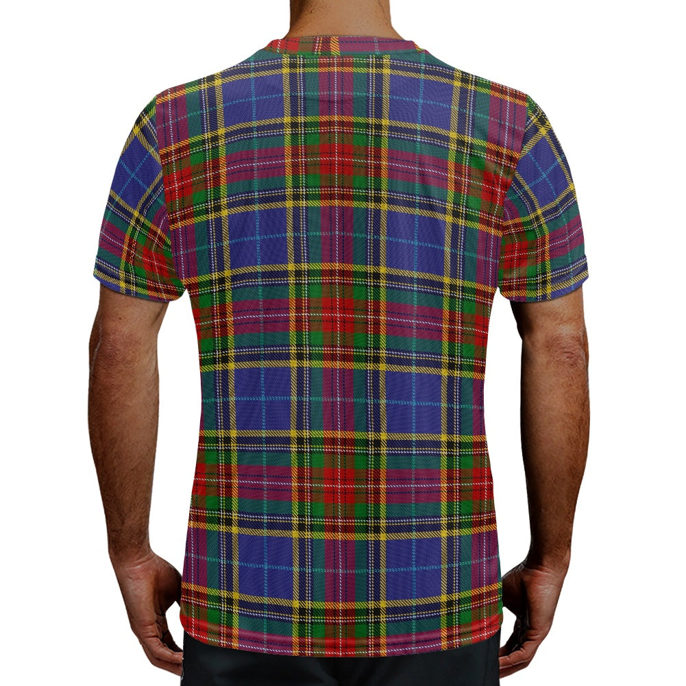 Clan Bethune Tartan Football Shirt