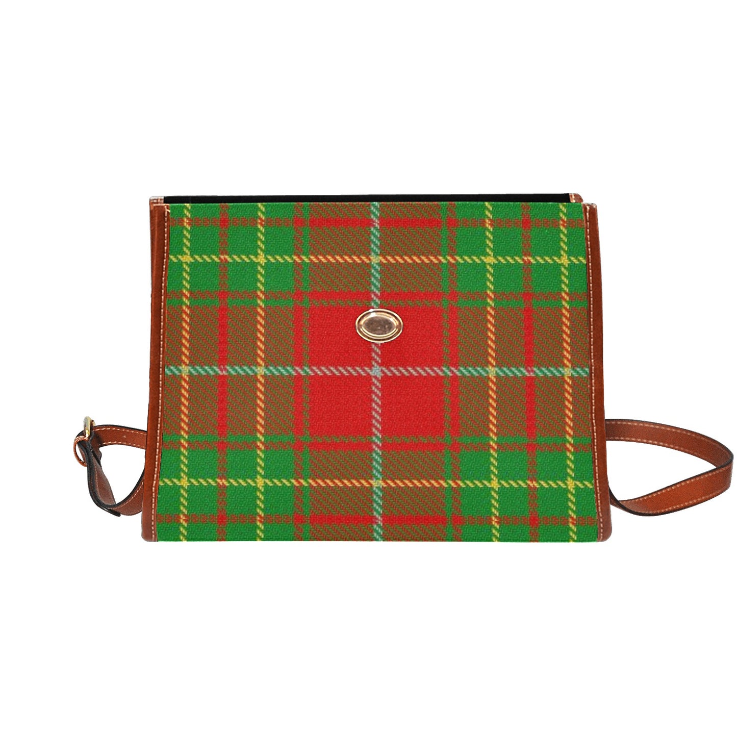 Clan Burnett Canvas Handbag