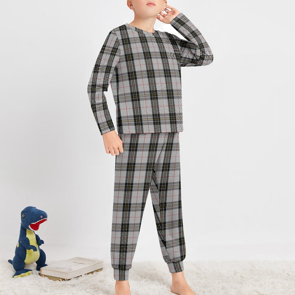 Clan MacPherson Tartan Boy's Pajama suit