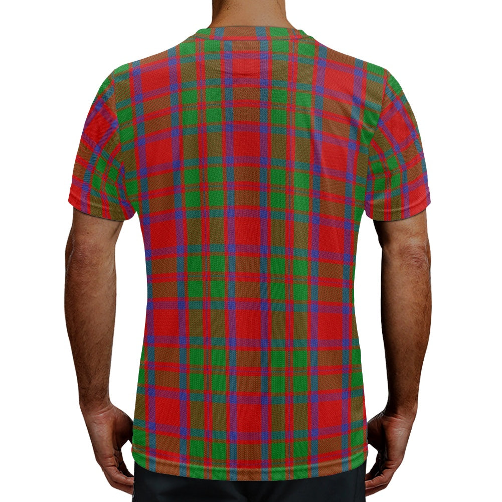 Clan MacIntosh Tartan Football Shirt