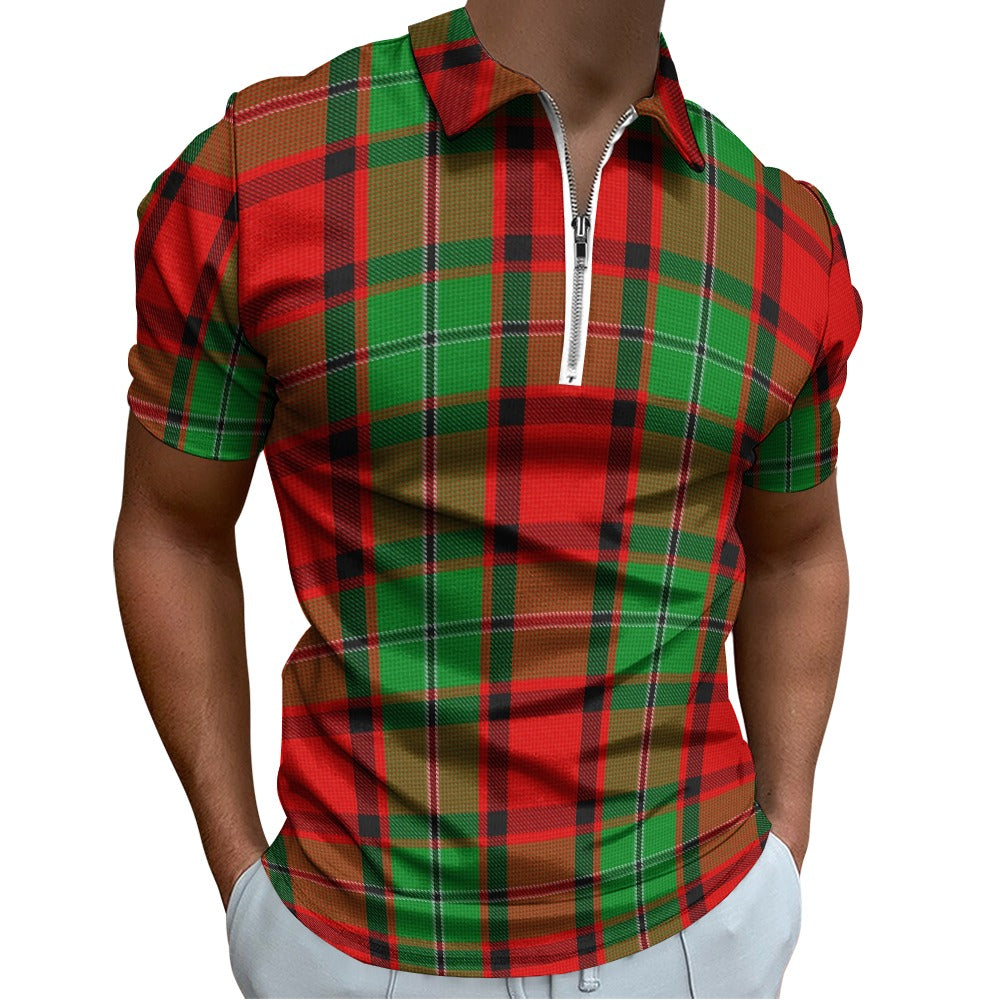 Clan MacPhail Tartan Short sleeve polo shirt