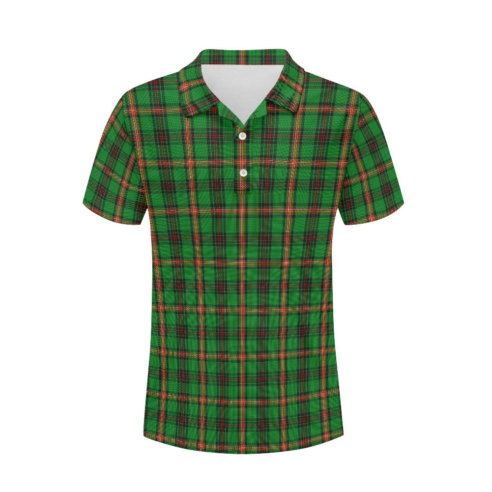 Clan Primrose Tartan Polo Shirt