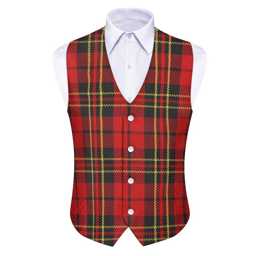 Clan Brodie Tartan Suit vest jacket