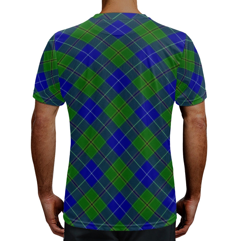 Clan MacClurg Tartan Football Shirt