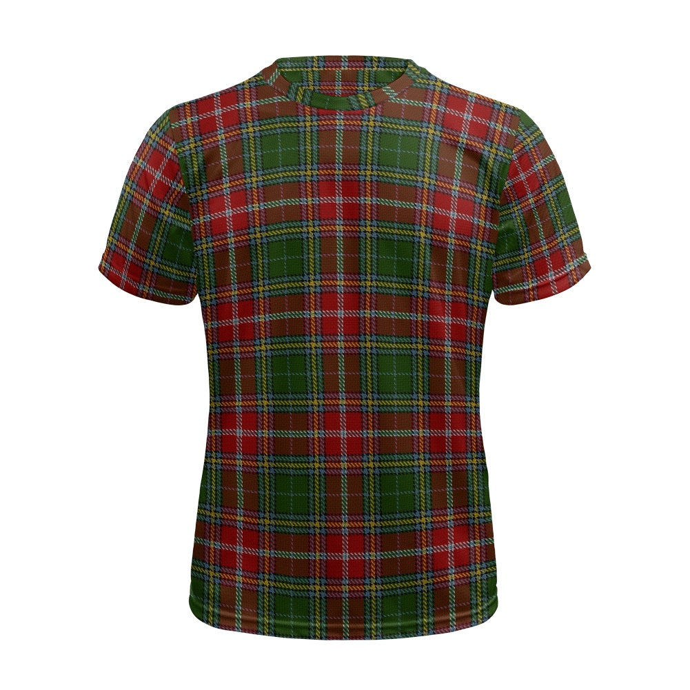 Clan MacWhirter Tartan Football Shirt