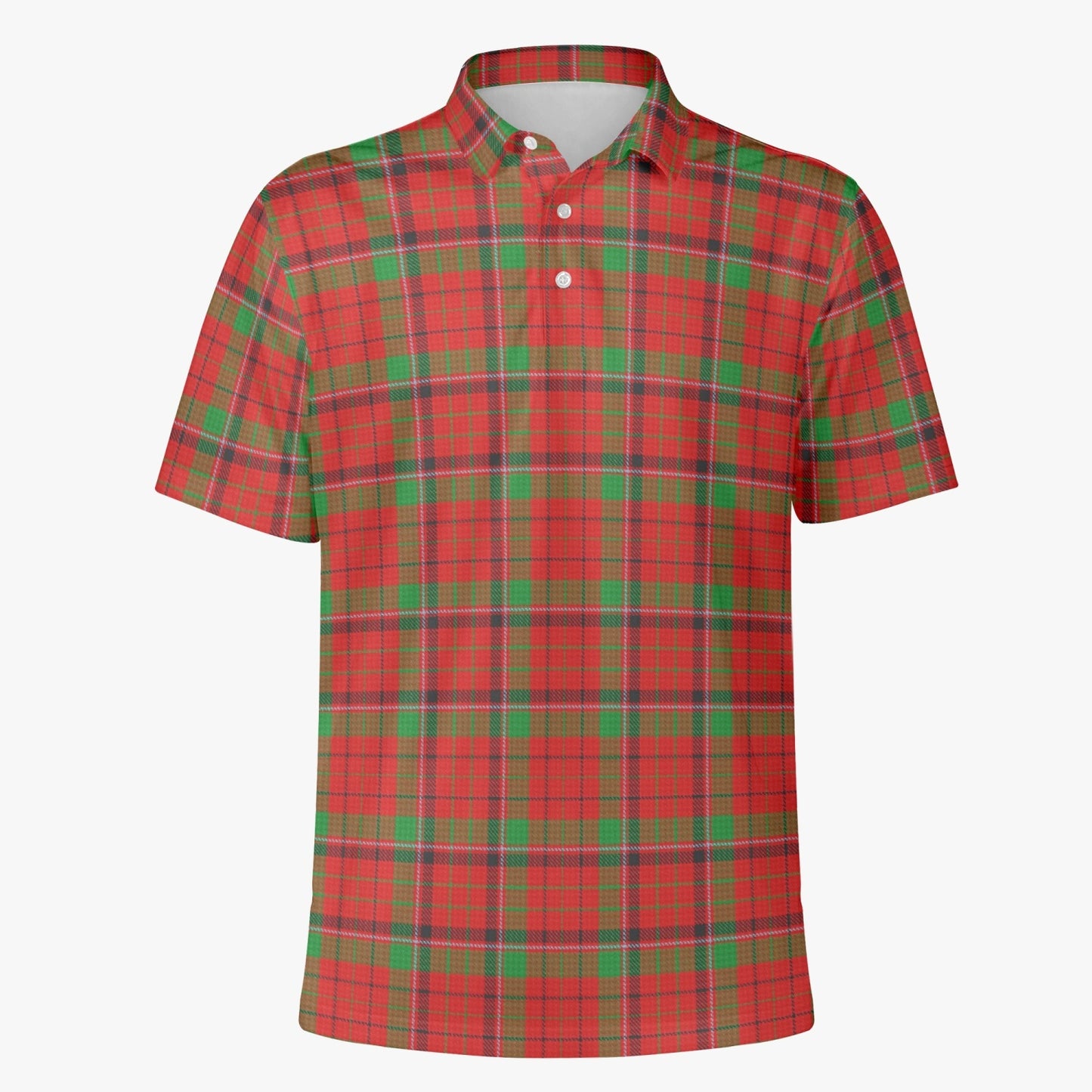 Clan Nicholson Tartan Polo Shirt