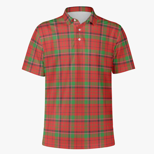 Clan Nicholson Tartan Polo Shirt