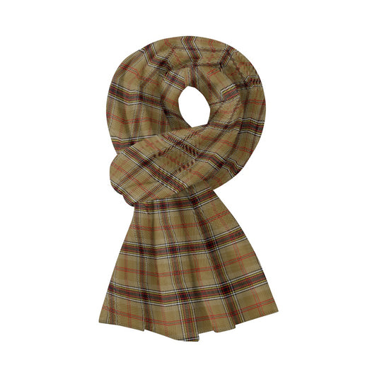 Irish - O'Keeffe Tartan Fluffy scarf